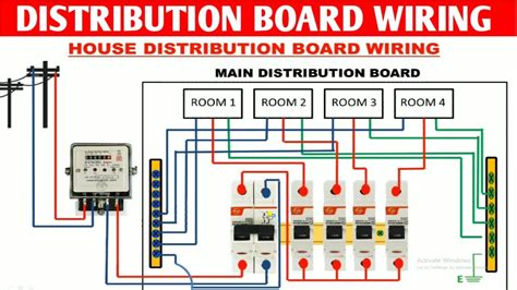 electrical db box drawing|db mcb wiring diagram.